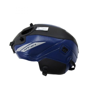ΚΑΛΥΜΜΑ BAGSTER YAMAHA MT07 ΜΑΥΡΟ ΜΑΤ GRAINY/BALTIQUE ΜΠΛE/DECO ΑΝΟΙΧΤΟ ΓΚΡΙ (2020)